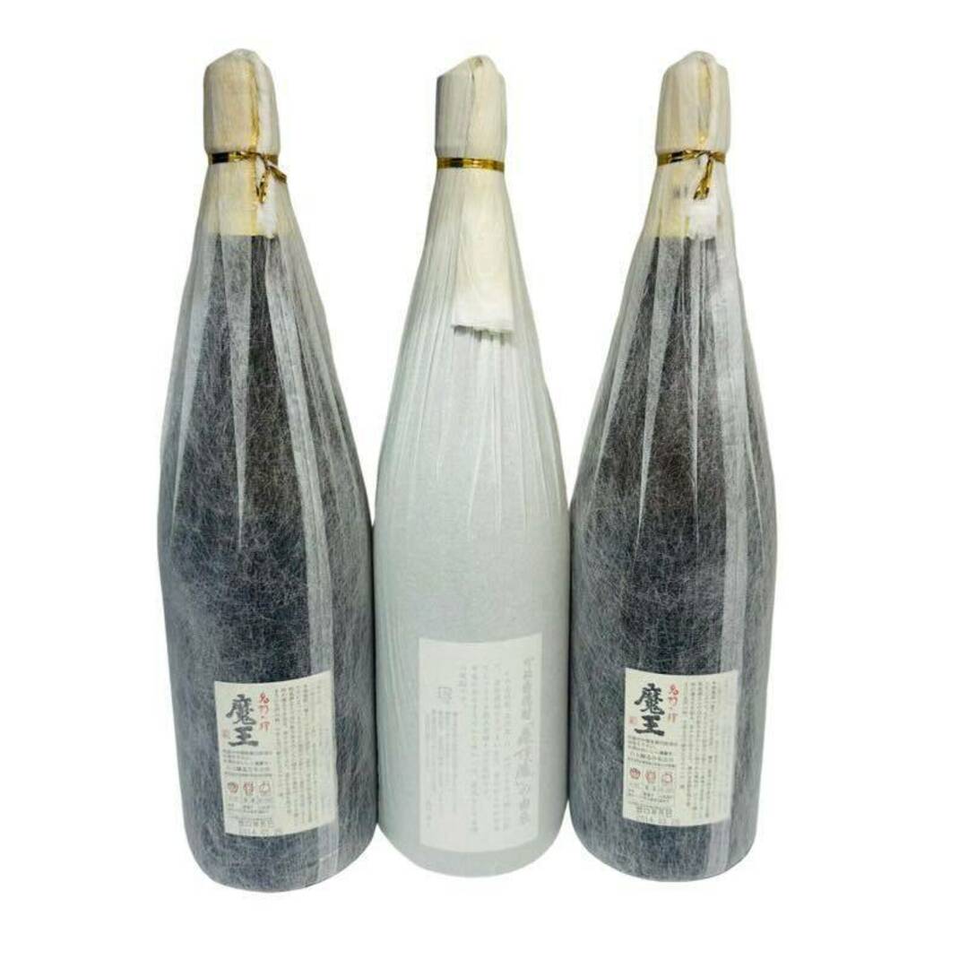 森伊蔵酒造 - 焼酎 魔王 × 森伊蔵 まとめ売り3本セット 1800ml 森伊蔵酒造 - 焼酎 魔王 × 森伊蔵 まとめ売り3本セット 1800ml