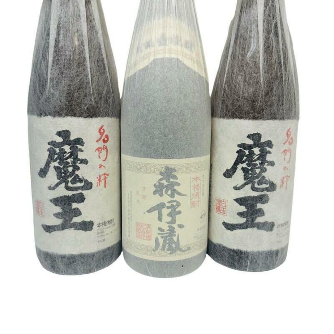 森伊蔵酒造 - 焼酎 魔王 × 森伊蔵 まとめ売り3本セット 1800ml 森伊蔵酒造 - 焼酎 魔王 × 森伊蔵 まとめ売り3本セット 1800ml