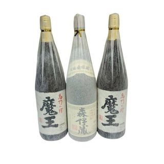 森伊蔵酒造 - 焼酎 魔王 × 森伊蔵 まとめ売り3本セット 1800ml 森伊蔵酒造 - 焼酎 魔王 × 森伊蔵 まとめ売り3本セット 1800ml