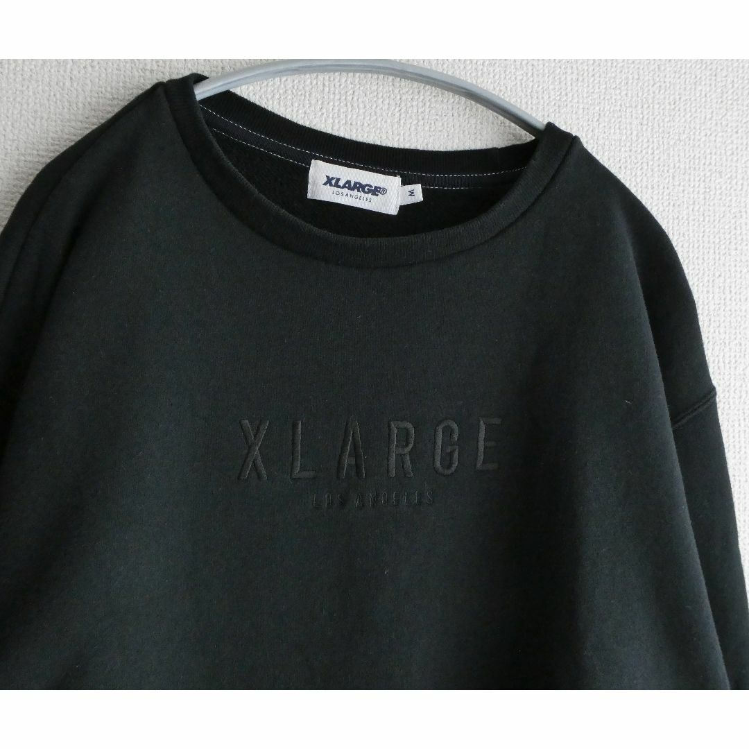 XLARGE - X-LARGE エクストララージ ロゴ刺繍 カットオフ XLARGE - X-LARGE エクストララージ ロゴ刺繍 カットオフ