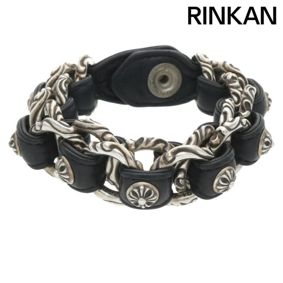 Chrome Hearts - クロムハーツ ダブルWVNスクロール シルバー Chrome Hearts - クロムハーツ ダブルWVNスクロール シルバー
