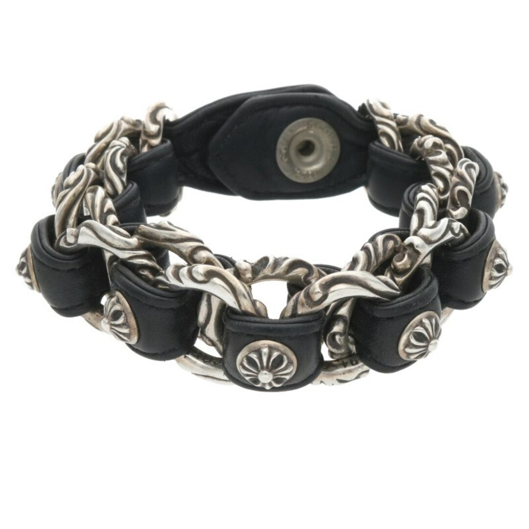 Chrome Hearts - クロムハーツ ダブルWVNスクロール シルバー Chrome Hearts - クロムハーツ ダブルWVNスクロール シルバー