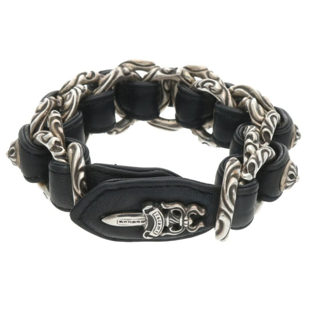 Chrome Hearts - クロムハーツ ダブルWVNスクロール シルバー Chrome Hearts - クロムハーツ ダブルWVNスクロール シルバー