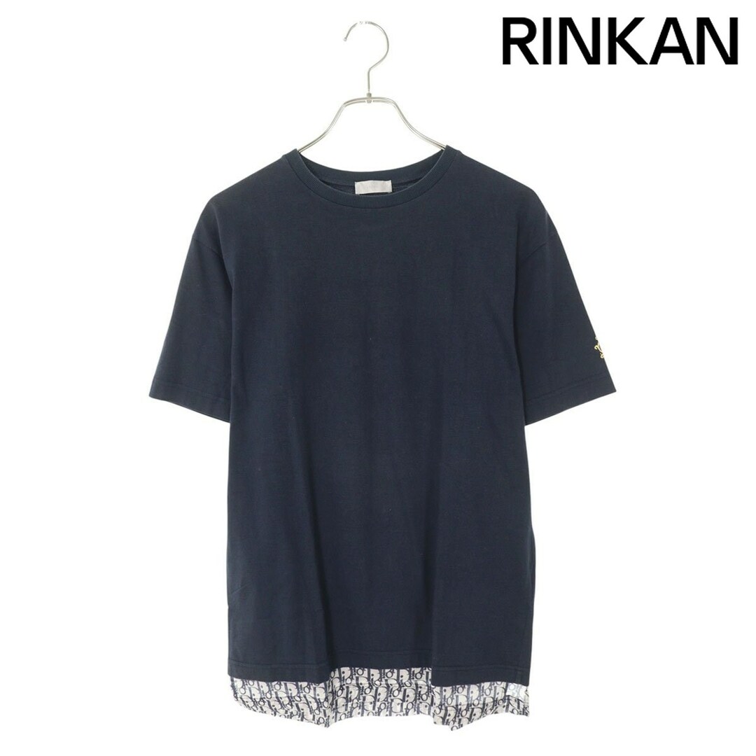 Dior - ディオール 19SS 923J631W8541 オブリークレイヤードT Dior - ディオール 19SS 923J631W8541 オブリークレイヤードT
