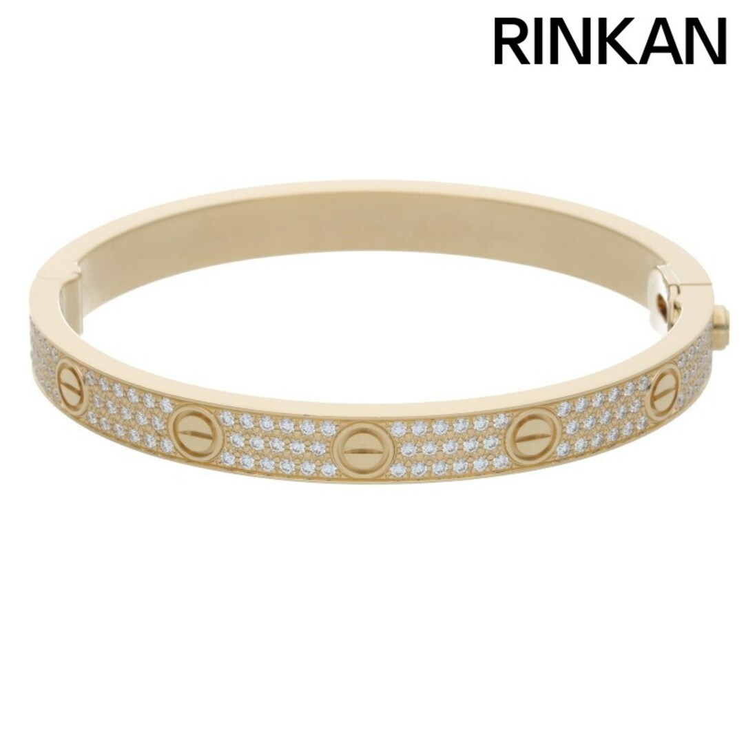 Cartier - カルティエ LOVE BRACELET PAVE DIAMONDS ラブブレス Cartier - カルティエ LOVE BRACELET PAVE DIAMONDS ラブブレス