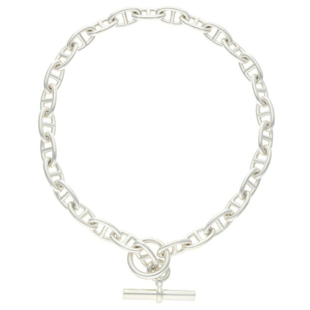 HERMES - エルメス Chaine d'Ancre シェーヌダンクルシルバー HERMES - エルメス Chaine d'Ancre シェーヌダンクルシルバー