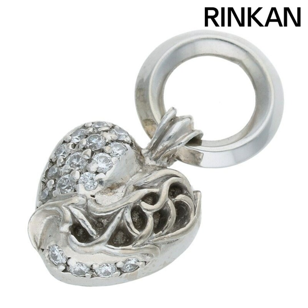 Chrome Hearts - クロムハーツ 18K HEART PENDANT/ハート Chrome Hearts - クロムハーツ 18K HEART PENDANT/ハート