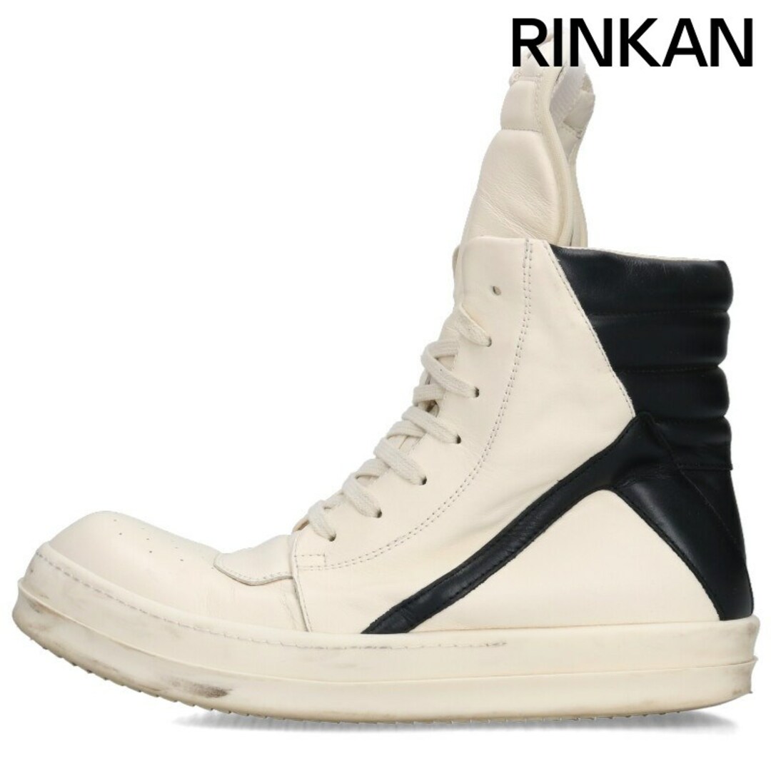 Rick Owens - リックオウエンス GEOBASKET ジオバスケットレザー Rick Owens - リックオウエンス GEOBASKET ジオバスケットレザー