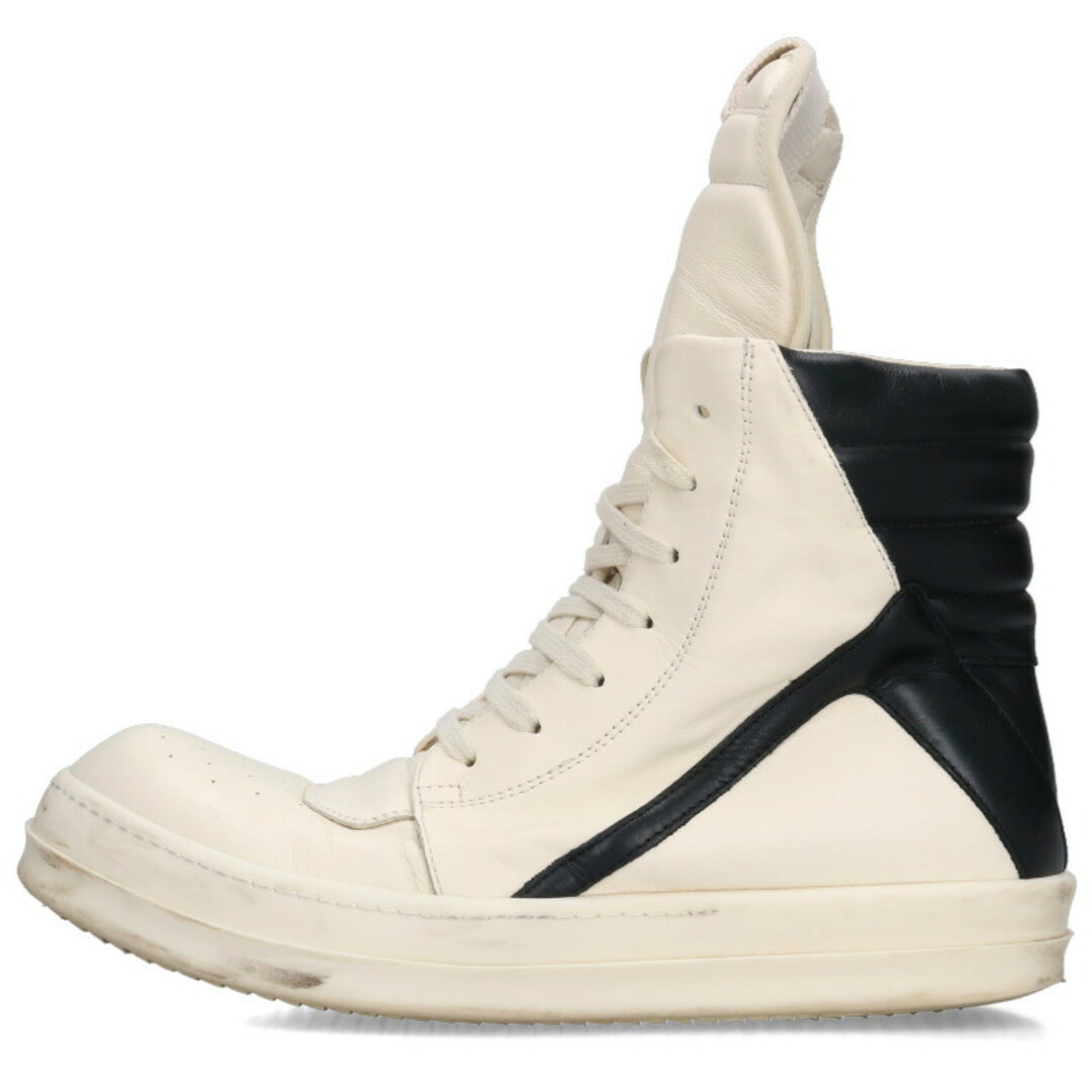 Rick Owens - リックオウエンス GEOBASKET ジオバスケットレザー Rick Owens - リックオウエンス GEOBASKET ジオバスケットレザー