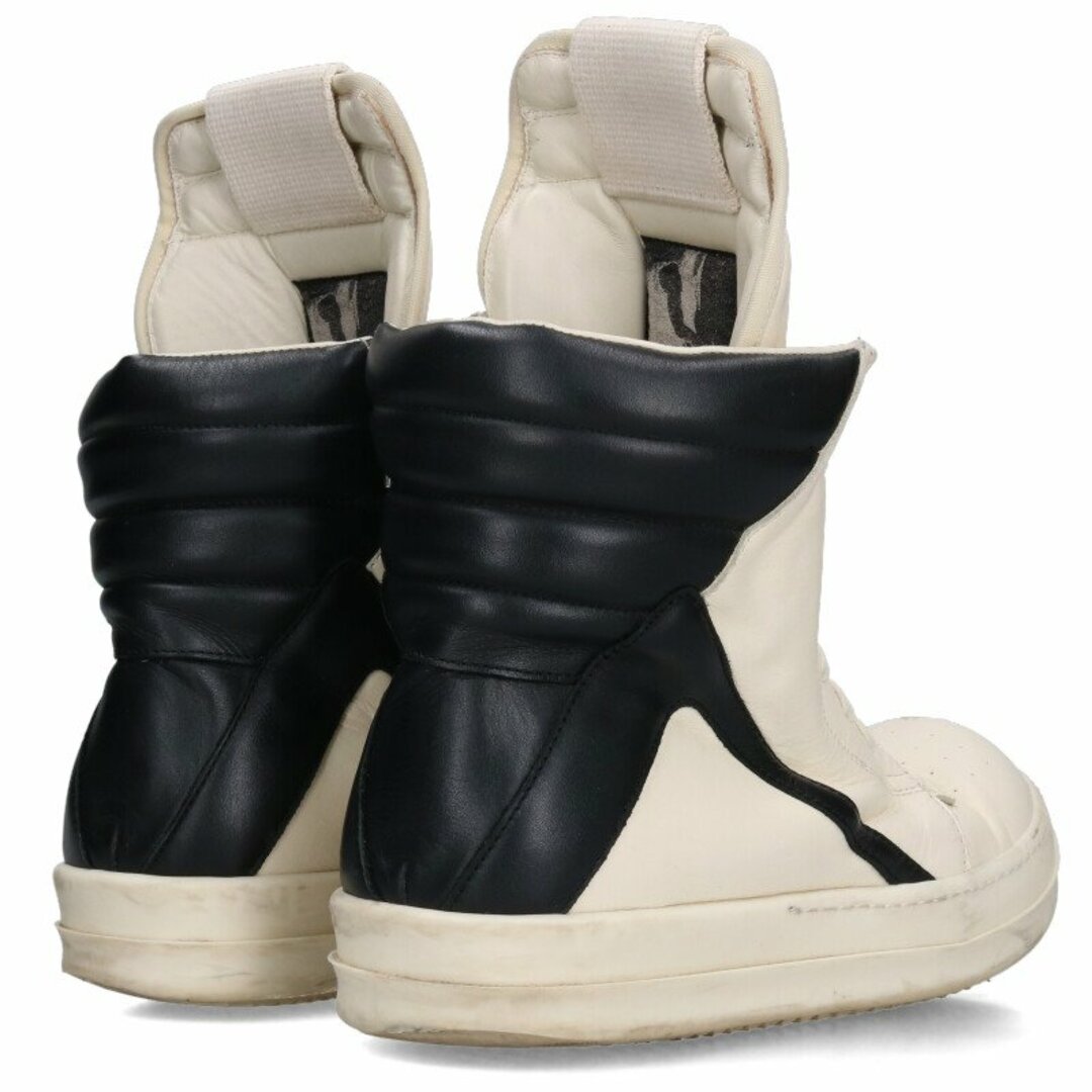 Rick Owens - リックオウエンス GEOBASKET ジオバスケットレザー Rick Owens - リックオウエンス GEOBASKET ジオバスケットレザー