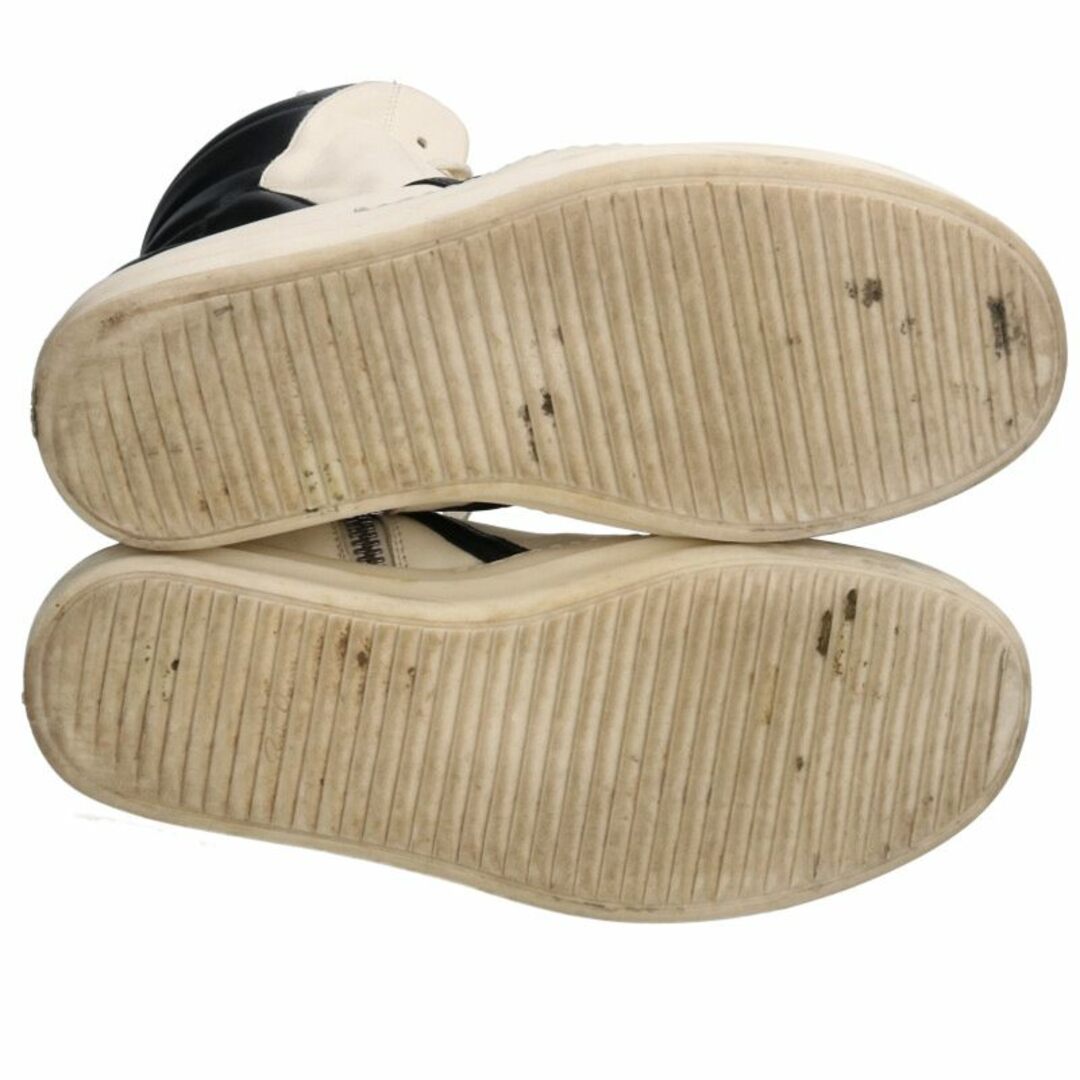 Rick Owens - リックオウエンス GEOBASKET ジオバスケットレザー Rick Owens - リックオウエンス GEOBASKET ジオバスケットレザー