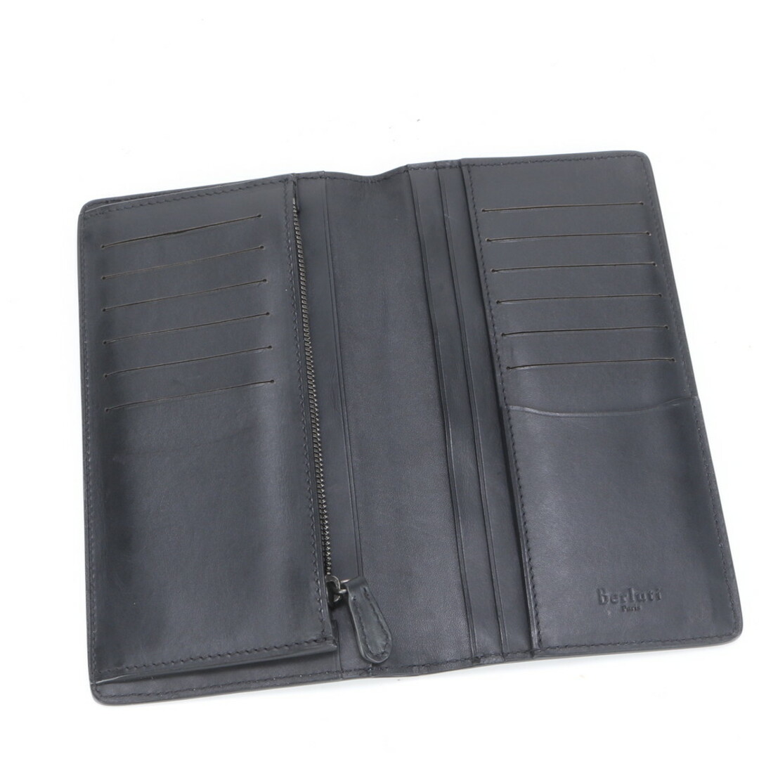 BERLUTI - 極美品 ベルルッティ エベネ カリグラフィ スクリット BERLUTI - 極美品 ベルルッティ エベネ カリグラフィ スクリット