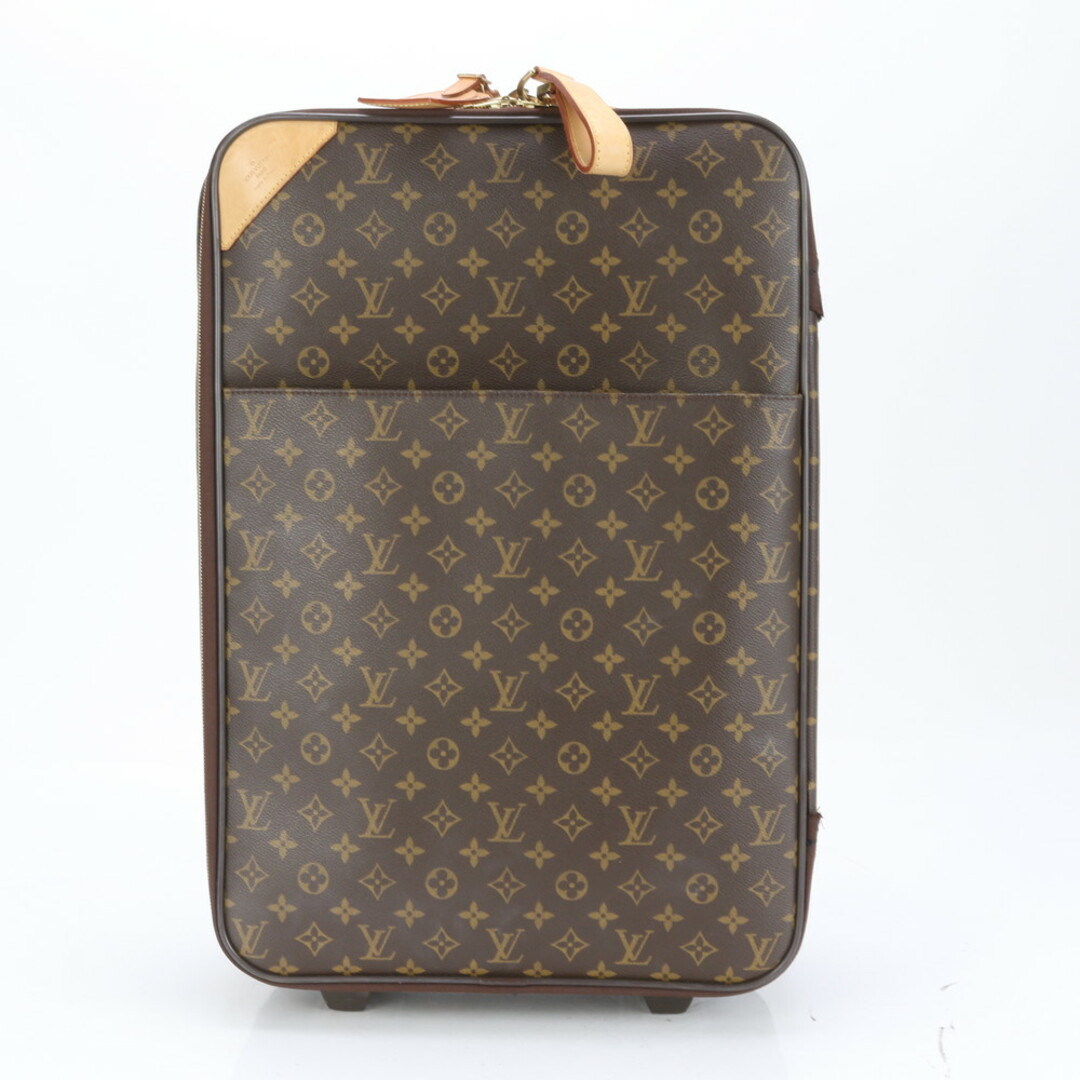 LOUIS VUITTON - 美品 ルイヴィトン モノグラム ペガス 55 LOUIS VUITTON - 美品 ルイヴィトン モノグラム ペガス 55