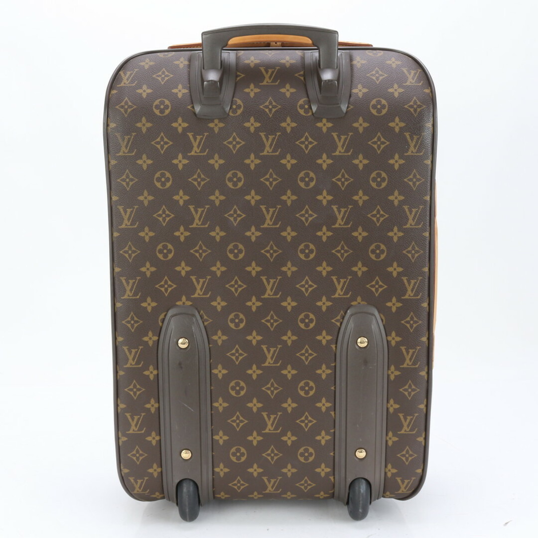 LOUIS VUITTON - 美品 ルイヴィトン モノグラム ペガス 55 LOUIS VUITTON - 美品 ルイヴィトン モノグラム ペガス 55