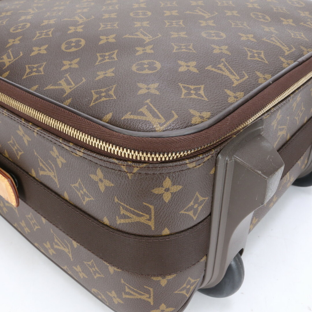 LOUIS VUITTON - 美品 ルイヴィトン モノグラム ペガス 55 LOUIS VUITTON - 美品 ルイヴィトン モノグラム ペガス 55