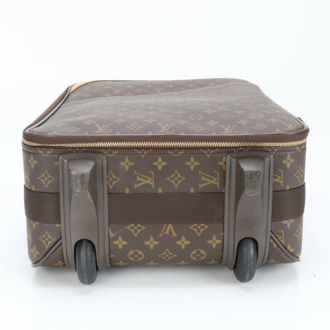 LOUIS VUITTON - 美品 ルイヴィトン モノグラム ペガス 55 LOUIS VUITTON - 美品 ルイヴィトン モノグラム ペガス 55