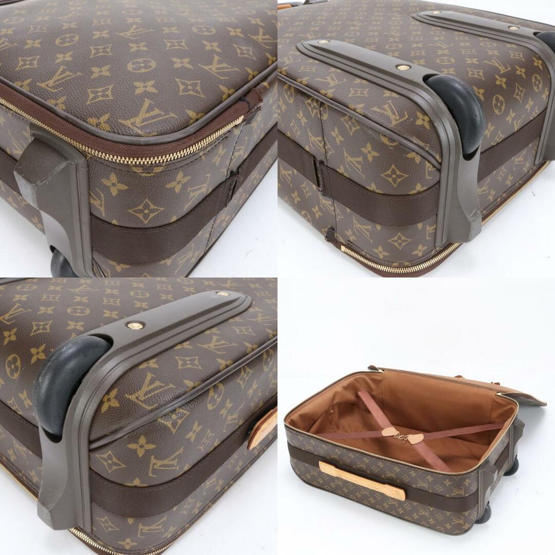 LOUIS VUITTON - 美品 ルイヴィトン モノグラム ペガス 55 LOUIS VUITTON - 美品 ルイヴィトン モノグラム ペガス 55