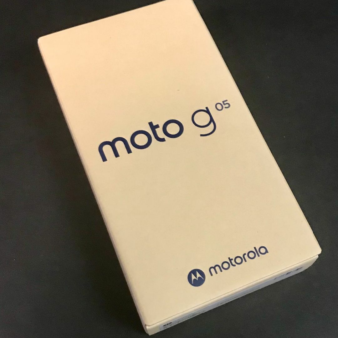 Motorola - 【新品未使用】moto g 05 Motorola 128GBの大容量の Motorola - 【新品未使用】moto g 05 Motorola 128GBの大容量の