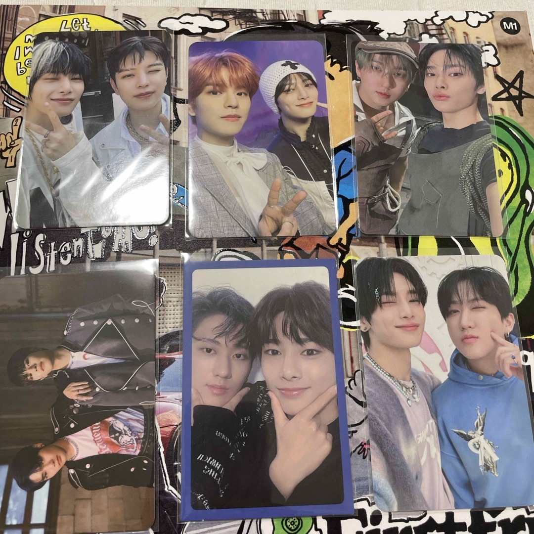 Stray Kids(ストレイキッズ)のstray kids アイエン ユニットトレカ エンタメ/ホビーのCD(K-POP/アジア)の商品写真