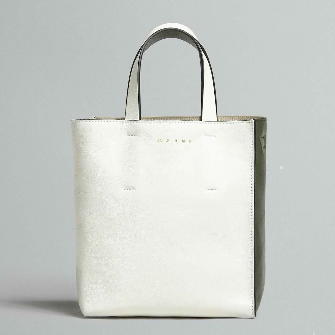 MARNI - MARNI MUSEO トートバッグ ムゼオ ショルダーバッグの MARNI - MARNI MUSEO トートバッグ ムゼオ ショルダーバッグの