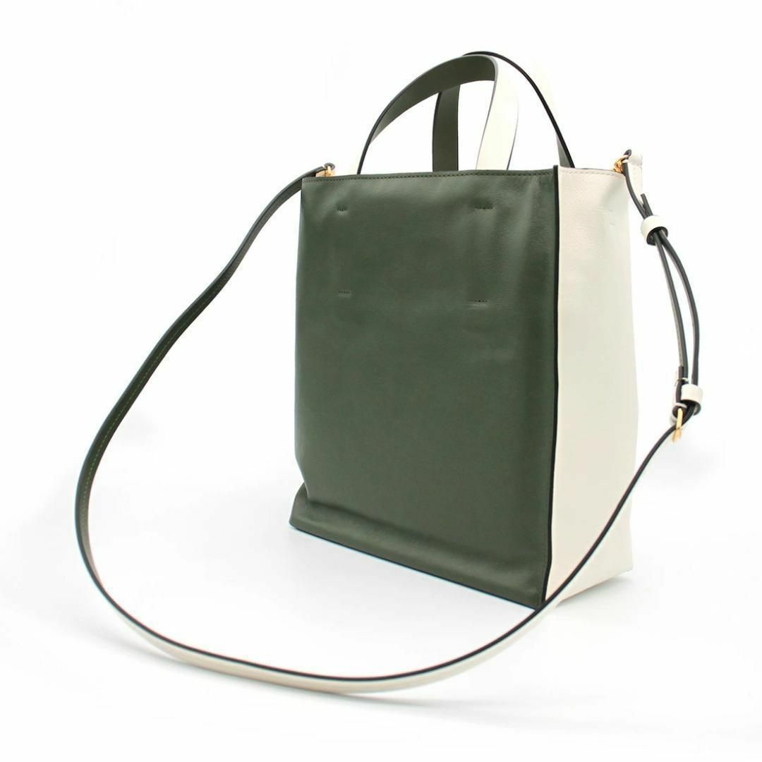 MARNI - MARNI MUSEO トートバッグ ムゼオ ショルダーバッグの MARNI - MARNI MUSEO トートバッグ ムゼオ ショルダーバッグの