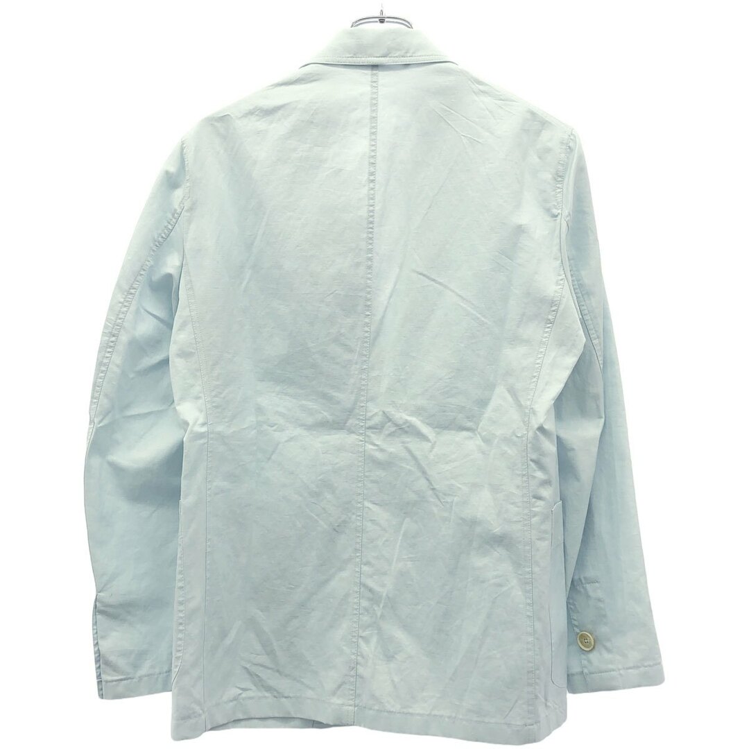 CARUSO カルーゾ elba コットンリネンテーラードジャケット CARUSO カルーゾ elba コットンリネンテーラードジャケット