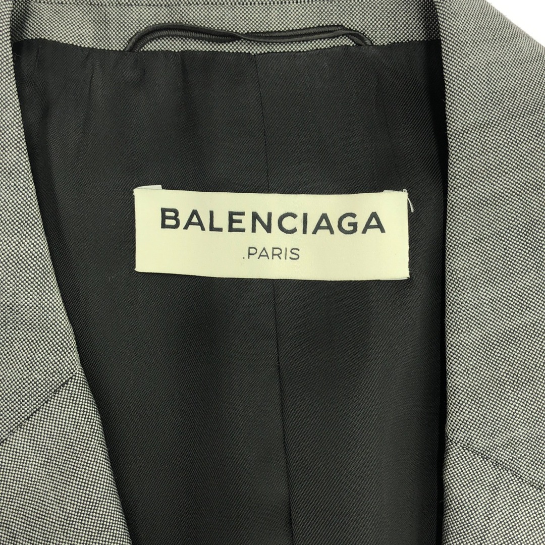 BALENCIAGA - BALENCIAGA バレンシアガ ウールモヘア BALENCIAGA - BALENCIAGA バレンシアガ ウールモヘア