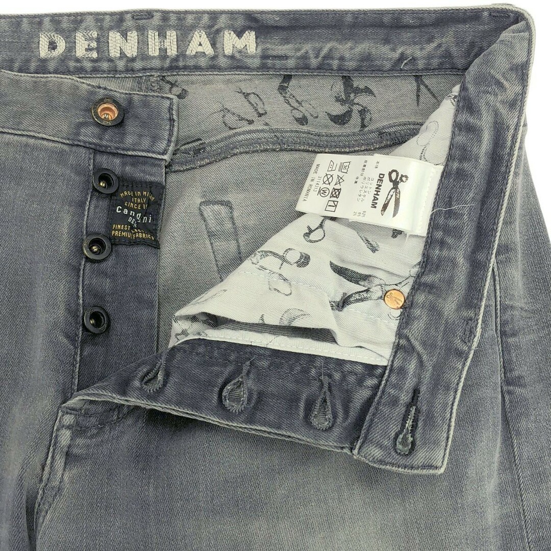 DENHAM - DENHAM デンハム RAZOR SLIM FIT 3YG ストレッチデニム DENHAM - DENHAM デンハム RAZOR SLIM FIT 3YG ストレッチデニム