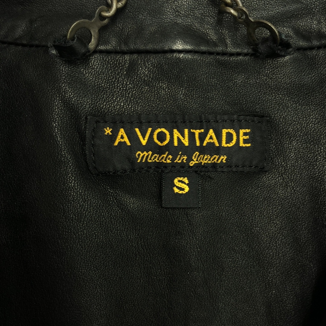 A VONTADE - A VONTADE ア ボンタージ Roadmaster Jacket ダブル A VONTADE - A VONTADE ア ボンタージ Roadmaster Jacket ダブル