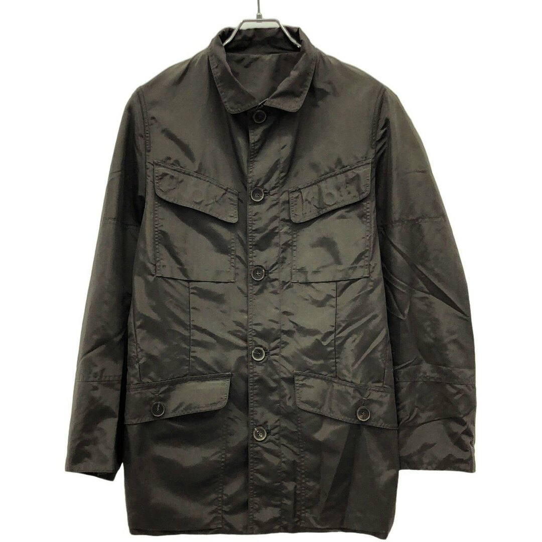 GUCCI - GUCCI グッチ ナイロンミリタリージャケット カーキ 46 GUCCI - GUCCI グッチ ナイロンミリタリージャケット カーキ 46