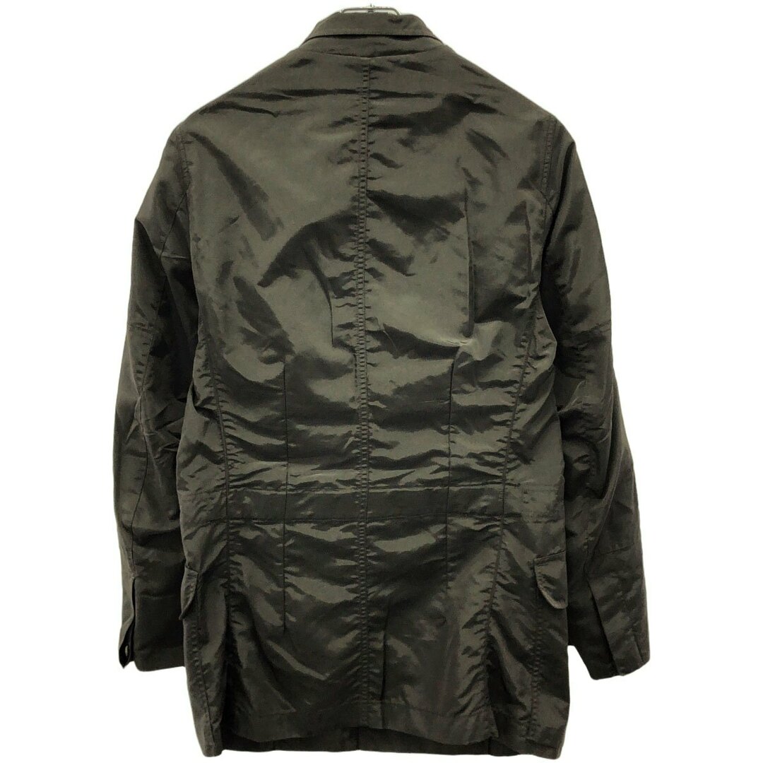 GUCCI - GUCCI グッチ ナイロンミリタリージャケット カーキ 46 GUCCI - GUCCI グッチ ナイロンミリタリージャケット カーキ 46