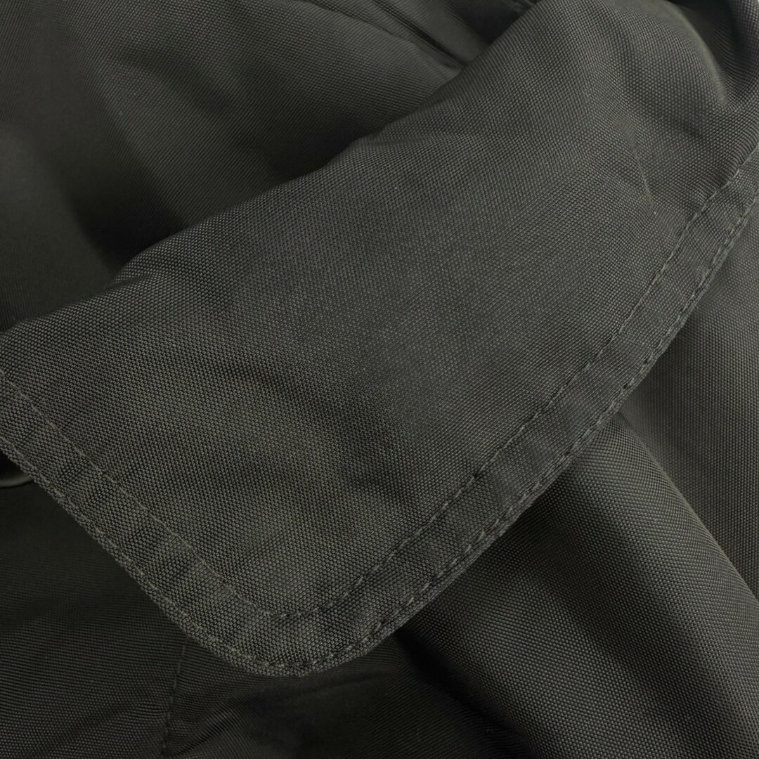 GUCCI - GUCCI グッチ ナイロンミリタリージャケット カーキ 46 GUCCI - GUCCI グッチ ナイロンミリタリージャケット カーキ 46