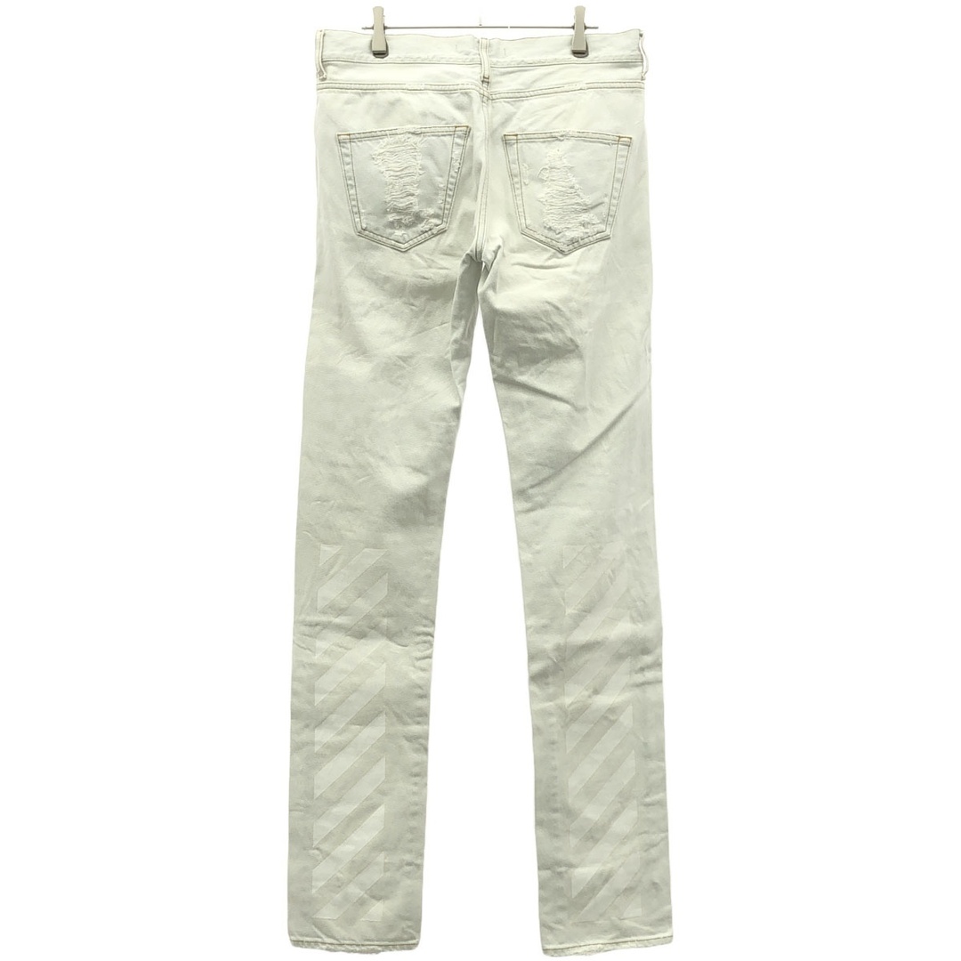 Off-White - OFF-WHITE オフホワイト スリムフィットハード Off-White - OFF-WHITE オフホワイト スリムフィットハード