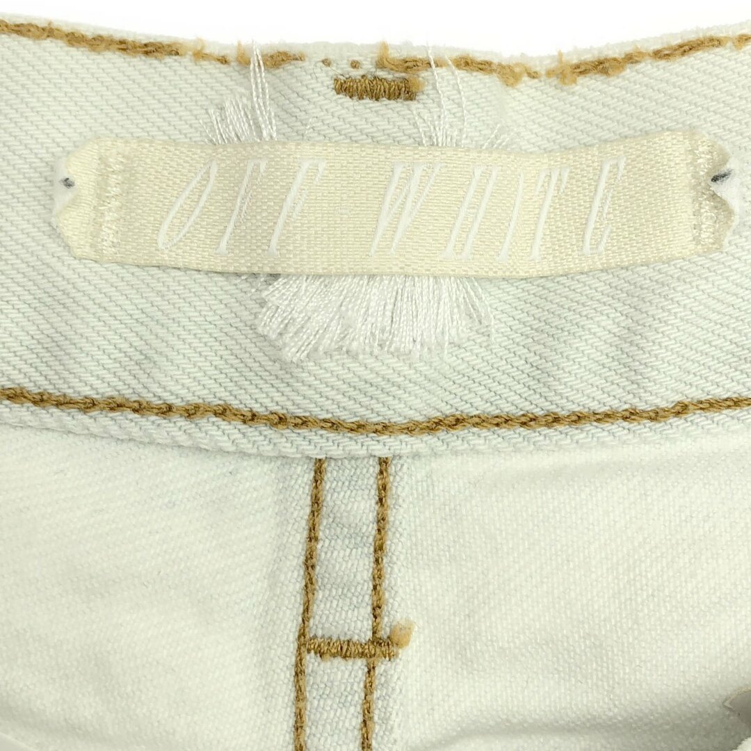 Off-White - OFF-WHITE オフホワイト スリムフィットハード Off-White - OFF-WHITE オフホワイト スリムフィットハード