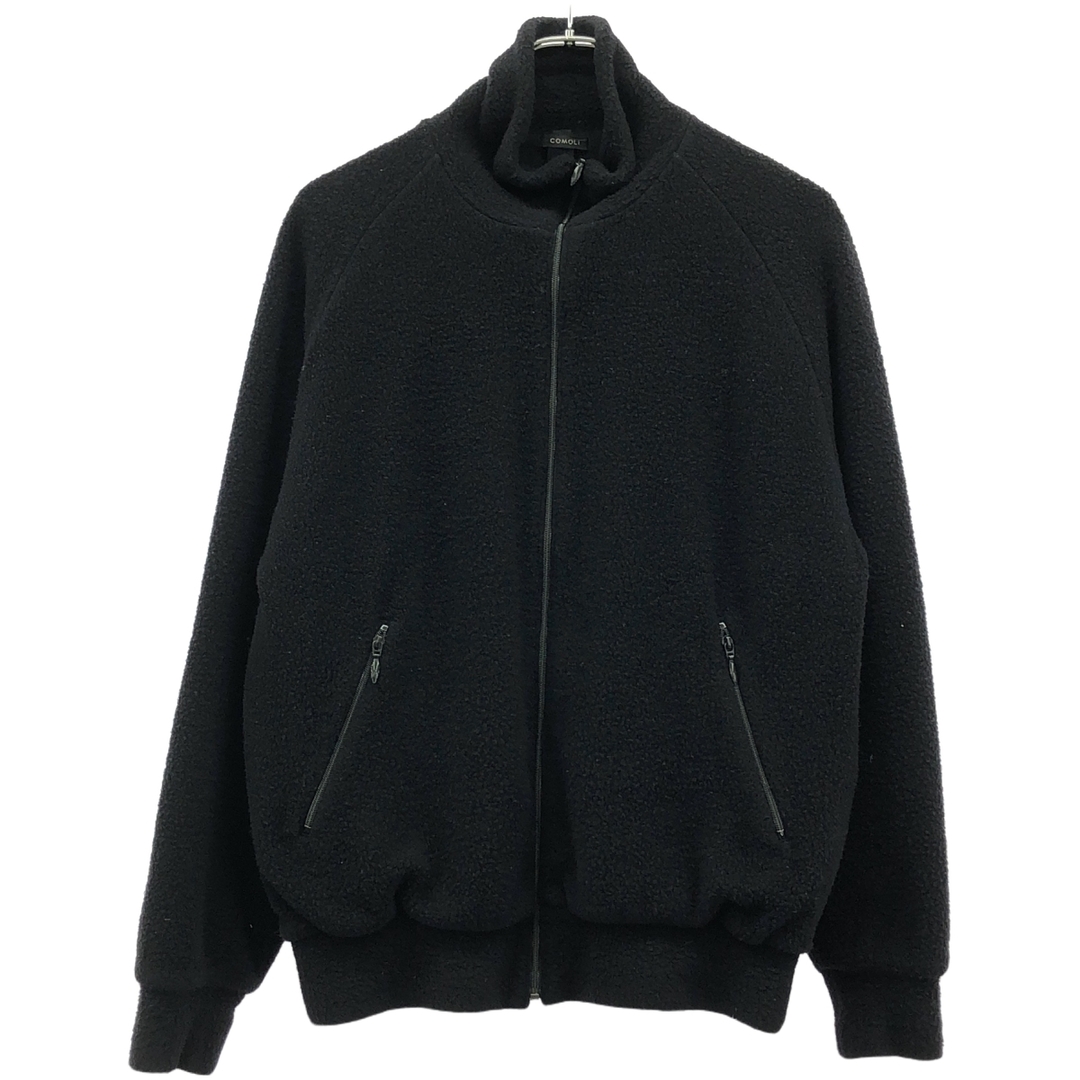 COMOLI - COMOLI コモリ 21AW ウールフリースジップアップ COMOLI - COMOLI コモリ 21AW ウールフリースジップアップ