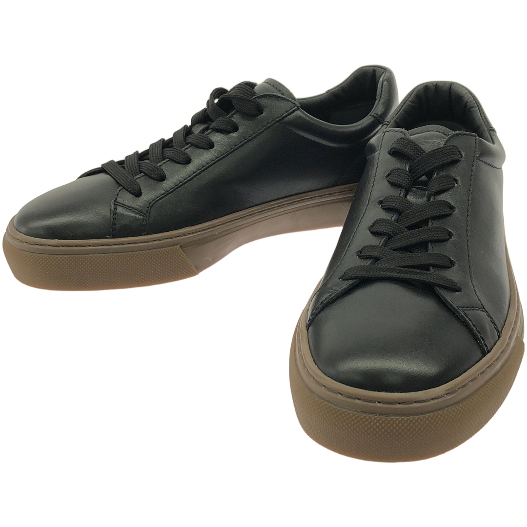 TOD'S - TOD'S トッズ ローカット レザースニーカー ブラック TOD'S - TOD'S トッズ ローカット レザースニーカー ブラック