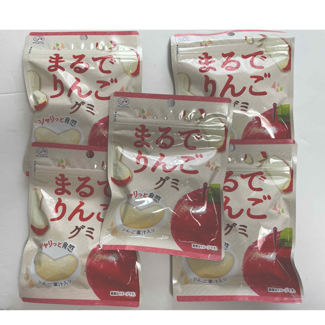 FUJIYA 不二家 まるでりんごグミ 6個の通販 by きなこ's shop FUJIYA 不二家 まるでりんごグミ 6個の通販 by きなこ's shop