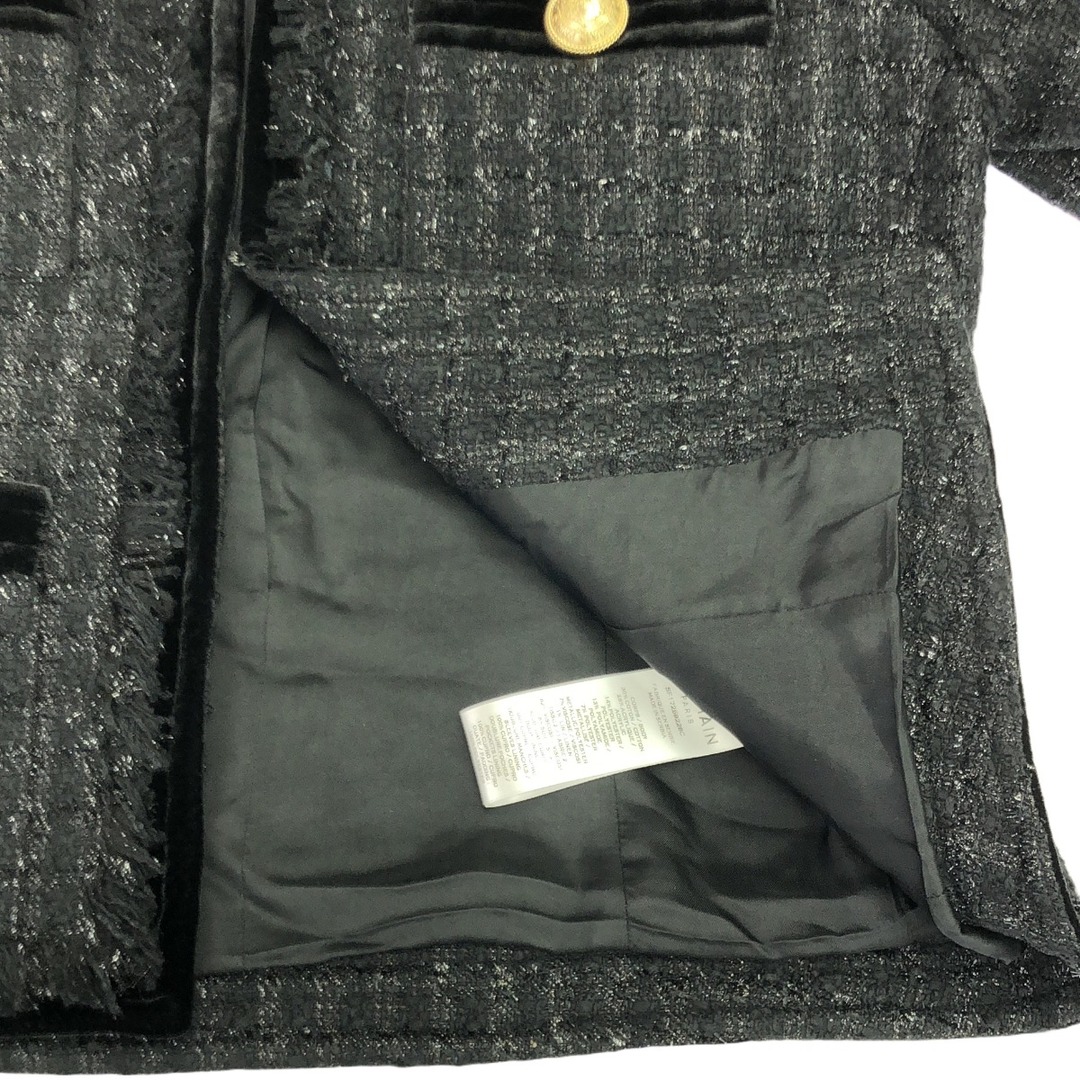 BALMAIN - BALMAIN Paris バルマンパリ ツイードジャケット BALMAIN - BALMAIN Paris バルマンパリ ツイードジャケット