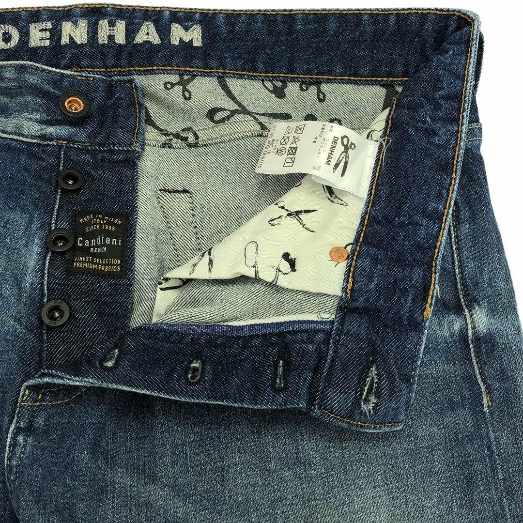 DENHAM - DENHAM デンハム RAZOR GRSBS SLIM FIT ストレッチ DENHAM - DENHAM デンハム RAZOR GRSBS SLIM FIT ストレッチ