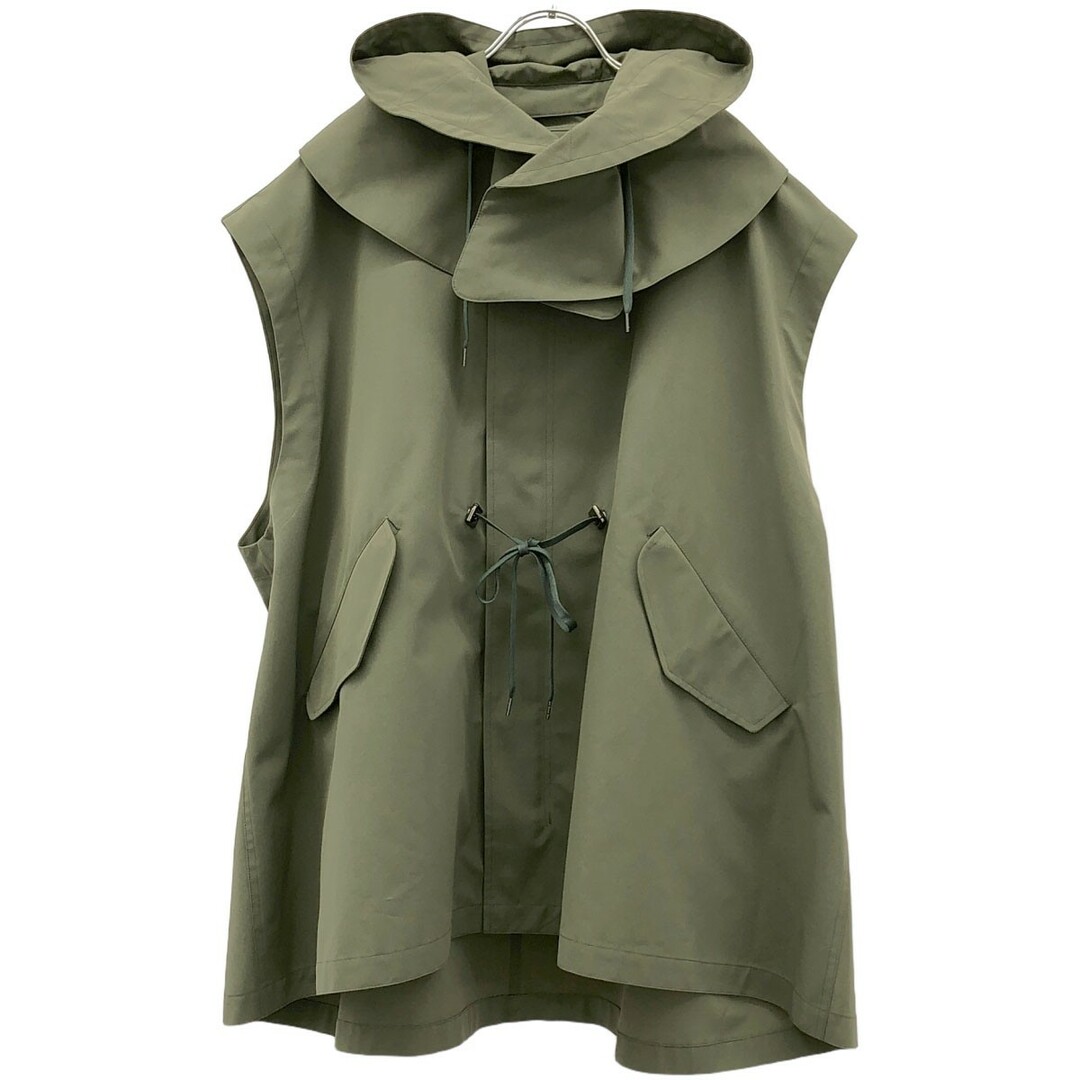 VACHEMENT ヴァシュモン 24SS Chaos別注 シェルタフタベスト VI VACHEMENT ヴァシュモン 24SS Chaos別注 シェルタフタベスト VI