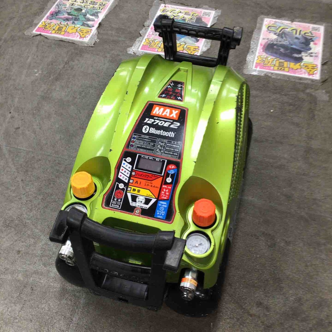 ◇マックス(MAX) 常圧/高圧エアコンプレッサー AK-HL1270E2 ◇マックス(MAX) 常圧/高圧エアコンプレッサー AK-HL1270E2
