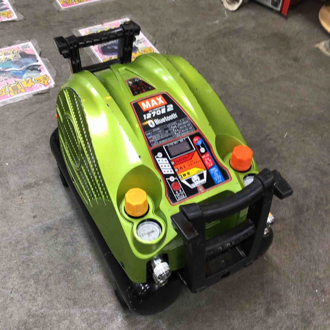◇マックス(MAX) 常圧/高圧エアコンプレッサー AK-HL1270E2 ◇マックス(MAX) 常圧/高圧エアコンプレッサー AK-HL1270E2