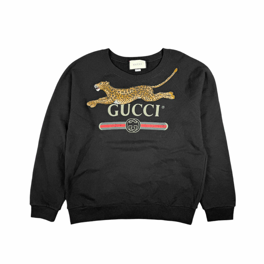 GUCCI - グッチ GUCCI スウェット ポリエステル ブラック メンズ GUCCI - グッチ GUCCI スウェット ポリエステル ブラック メンズ