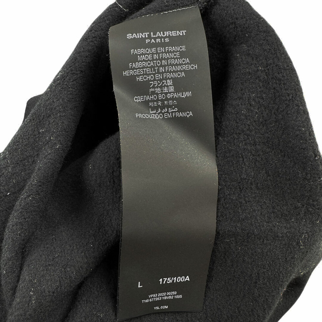 SAINT LAURENT - サンローラン SAINT LAURENT パーカー コットン SAINT LAURENT - サンローラン SAINT LAURENT パーカー コットン