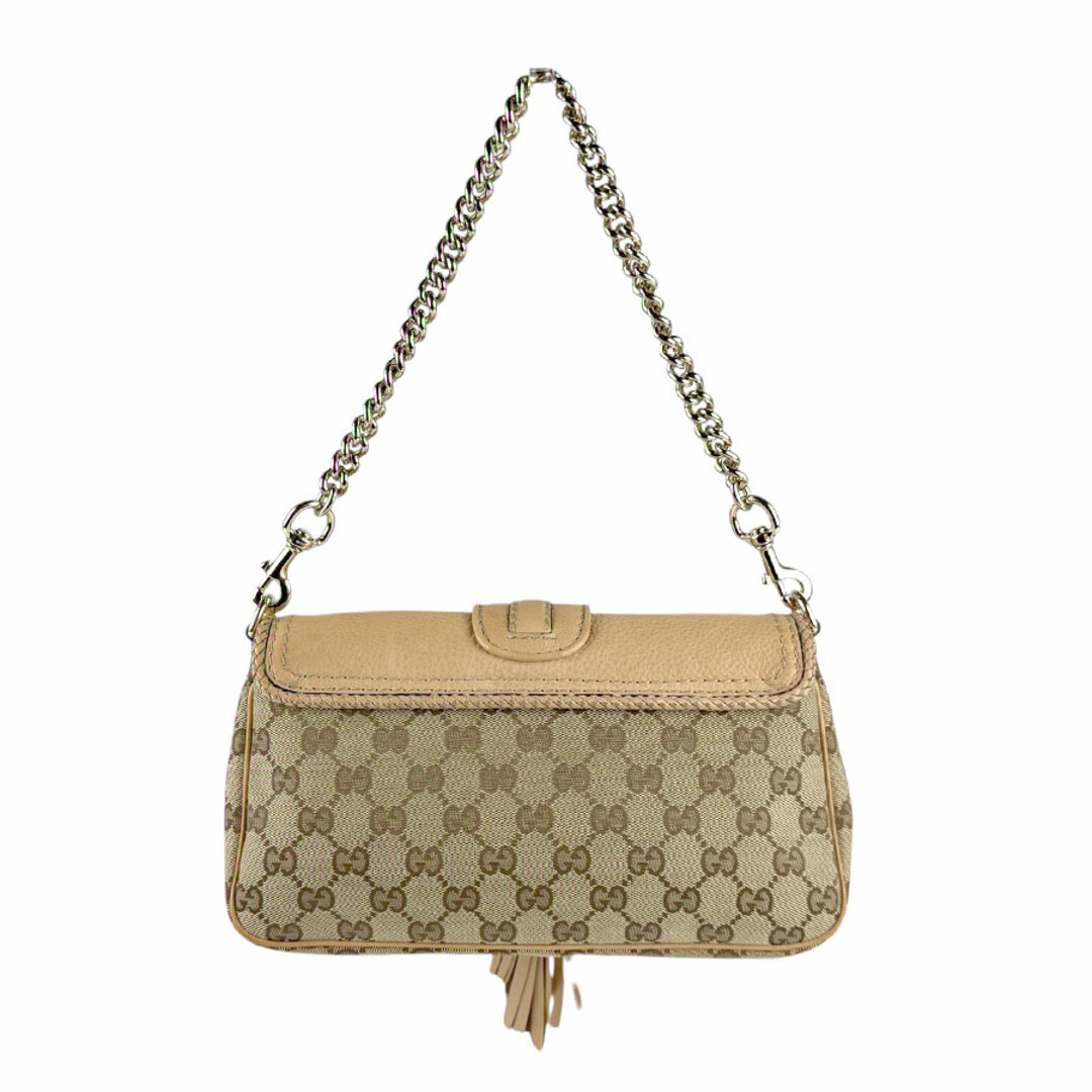 GUCCI - グッチ GUCCI ショルダーバッグ GGキャンバス/レザー GUCCI - グッチ GUCCI ショルダーバッグ GGキャンバス/レザー