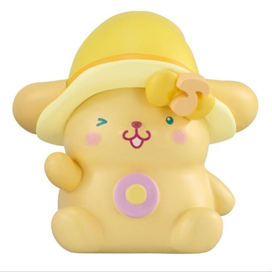 サンリオ(サンリオ)のサンリオキャラクターズ×おジャ魔女どれみ スペシャルコラボマスコット2 プリン エンタメ/ホビーのフィギュア(アニメ/ゲーム)の商品写真