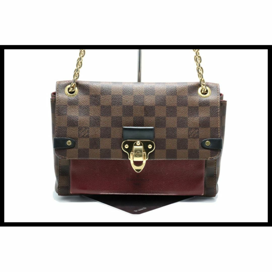 LOUIS VUITTON - ヴィトン ダミエ ヴァヴァンPM チェーン LOUIS VUITTON - ヴィトン ダミエ ヴァヴァンPM チェーン