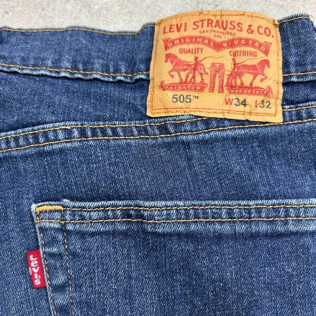 Levi's - メキシコ製 リーバイス505 古着 デニムパンツ Levi's - メキシコ製 リーバイス505 古着 デニムパンツ