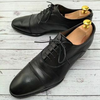 Santoni - 【約12万・新品】 黒系 santoni サントーニ 高級革靴 Santoni - 【約12万・新品】 黒系 santoni サントーニ 高級革靴