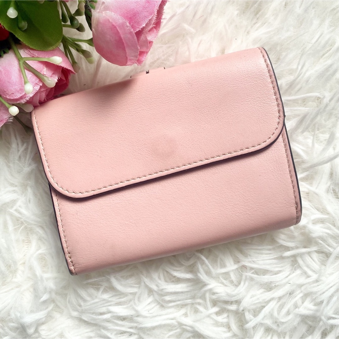Chloe - クロエ 財布 三つ折りトリフォールド ウォレット Chloe - クロエ 財布 三つ折りトリフォールド ウォレット